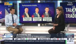 Les Talents du Trading, saison 4: "La semaine prochaine risque d'être compliquée pour rattraper mon retard", Alexandre Maï – 25/11