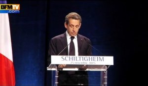 Sarkozy: "Les attentats de janvier auraient du nous conduire à agir plus tôt"