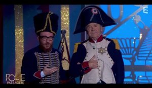 Pierre Perret improvise dans la peau de Napoléon Bonaparte