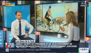 Les News de la Tech: Le service français de streaming Qobuz a déjà reçu 4 offres de reprise - 25/11