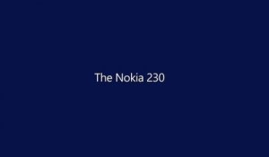 Nokia 230 et 230 DUAL SIM - Le selfie à portéd de mains