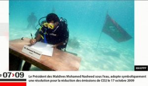 "Les atolls du Pacifique sauvés par les négociations climatiques ?" (Planète Environnement)