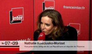 Nathalie Kosciusko-Morizet : "Le vide laissé par l'autorité, d'autres viennent s'y installer"