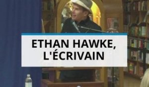 Ethan Hawke acteur de renom et écrivain ?