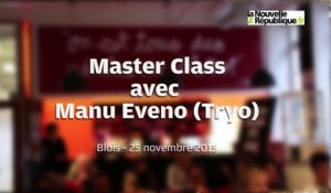 VIDEO (41) Manu Eveno (Tryo) en Master Class à Blois