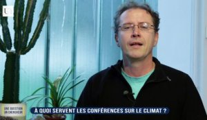 A quoi servent les conférences sur le climat ?