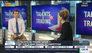 Les Talents du Trading, saison 4: "J'ai la responsabilité d'un portefeuille, je dois le protéger et le performer", Noël Clément - 26/11
