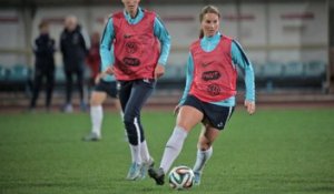 Equipe de France Féminine : derniers réglages à Tirana avant Albanie-France