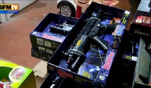 Des magasins de jouets retirent les armes factices des rayons