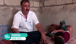 Libéré de Daech un enfant pleure pour voir des vidéos de décapitations