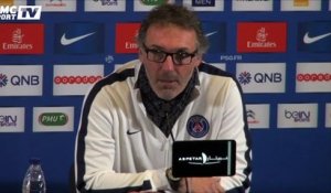 PSG - Troyes / Blanc : "Il y aura un peu d'émotion"