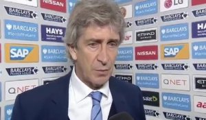 Manuel Pellegrini se satisfait de la victoire