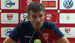 Réactions des entraîneurs après Nîmes - Tours FC