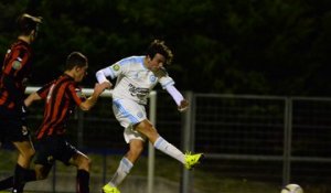 CFA - OM 3-0 Nice : le but d'Antoine Rabillard (70e)