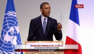 COP21 : Obama met en garde contre « le cynisme » et appelle à être à « la hauteur de l’enjeu »