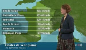 Le bulletin météo du 29-11-2015 13 heures