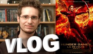 Vlog - Hunger Games La Révolte - Partie 2