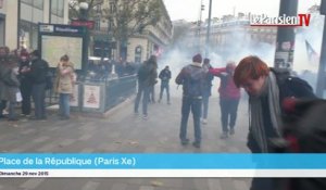COP21 : affrontements entre policiers et manifestants à Paris