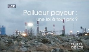 Bande-annonce : L’Écho des Lois : Pollueur-payeur : une loi à tout prix ?