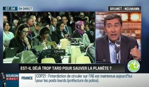 Brunet & Neumann: La COP21 sera-t-elle une réussite ? - 30/11