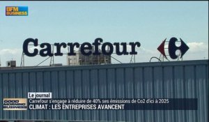 Climat : les engagements de Carrefour