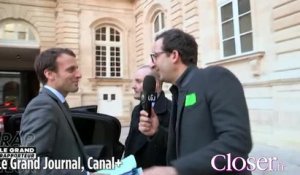Le Grand Journal : le pôeme érotique de Macron à Eldin