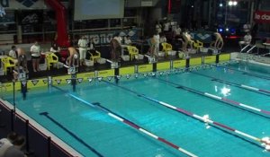 50m messieurs papillon finale - open des Alpes de Natation