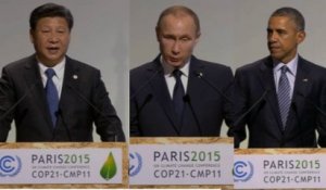 Obama, Poutine, Jinping : ce qu’ils ont dit à la COP21