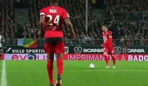 06/11/15 : Abdoulaye Doucouré (4') : Angers - Rennes (0-2)