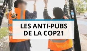 Brandalism : la COP21 choisit le "Oui à la pollution !"