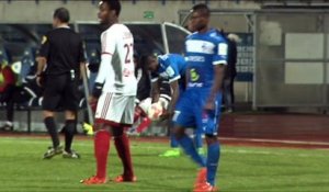 Chamois Niortais FC - Red Star FC  (27/11/2015)  Coulisses et ITW