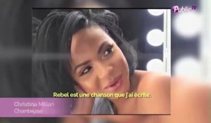 Exclu video : Christina Milian : Beauté rayonnante pour la promo de son single "Rebel"