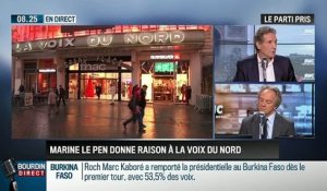 Le parti pris d'Hervé Gattegno: Le bras de fer entre Marine Le pen et La Voix Du Nord continue – 01/12