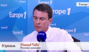 Régionales - Manuel Valls : « Il faut mettre fin à la supercherie de l’extrême droite »