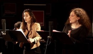 Schumann : "Liebesgram" et "Erste Begegnung" par Alain Altinoglu, Nora Gubisch et Chantal Perraud I Le live de la matinale