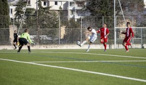 U19 National - OM 4-0 Cournon : le but de Jérémie Porsan-Clemente (50e)
