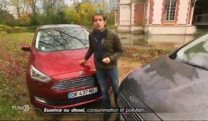 Turbo TV : 1 modèle, 2 versions, lequel pollue le plus (Emission Turbo du 29/11/2015)