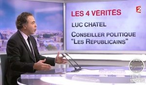 Les 4 Vérités : "La diabolisation du FN par le Medef n'est pas la solution", affirme Luc Chatel