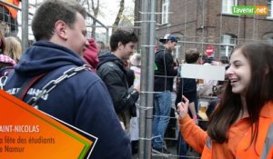 L'Avenir - Saint-Nicolas des étudiants de Namur