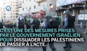 IsraËl : la police fait exploser la maison de l'auteur d'une attaque contre des Israéliens