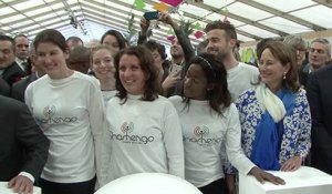 COP 21 : 1er décembre, Ségolène Royal inaugure les espaces Générations climat