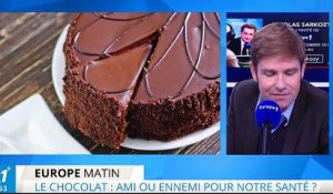 Le chocolat : bon pour la santé !