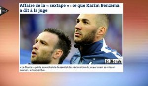Affaire de la sextape : Karim Benzema parle d'un "gros malentendu"