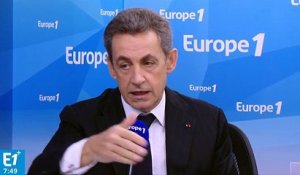 Sarkozy : "On a sous-estimé la menace après l'intervention en Syrie"