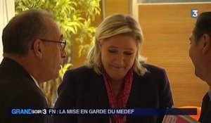 Fronde anti-FN du patron du Medef Pierre Gattaz