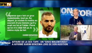 Affaire Benzema: "Il ne s'agit pas d'un malentendu", estime Gérard Davet
