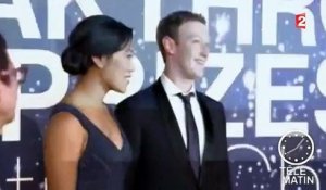 Facebook : devenu papa, Mark Zuckerberg lègue sa fortune