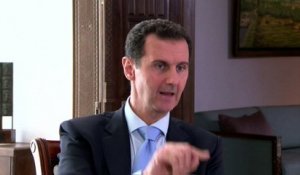 Assad: l'Occident doit cesser de "soutenir les terroristes"