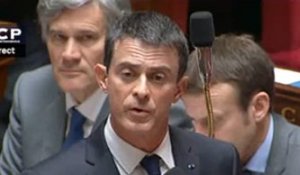 Valls : «On a trop laissé siffler notre hymne national»