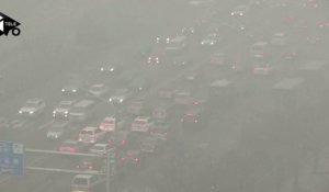 Chine: record de pollution à Pékin